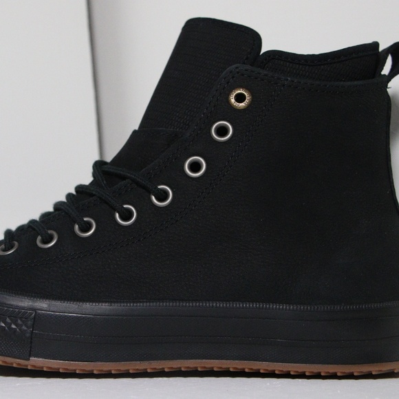 Converse Black Men\'s Rain & Snow Boots main image 5